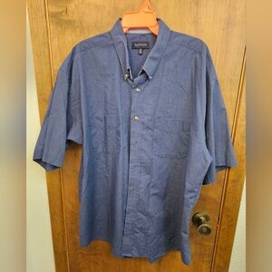 Van Heusen Men's Blue Shirt